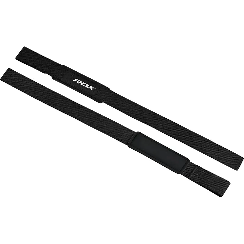 RDX W1 Fasce Sollevamento Pesi Cotone Grip Flex