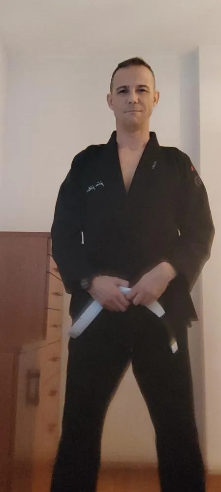 Tatami Elements Superlite Kimono BJJ Nero Leggero