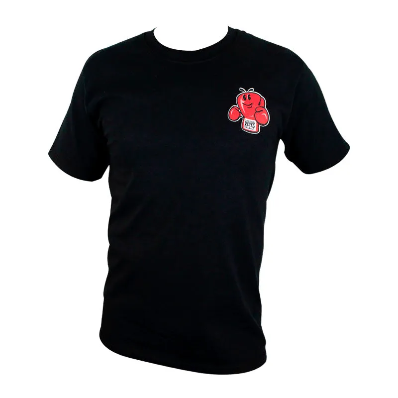Cleto Reyes Champy t-shirt cotone L nera unisex