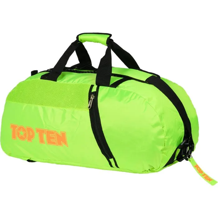 TOP TEN Superior zaino-borsone sportivo combinato