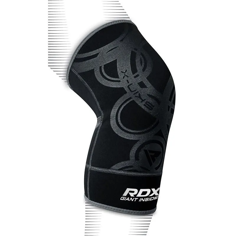 RDX K1 Skin-X ginocchiera grigia compressione