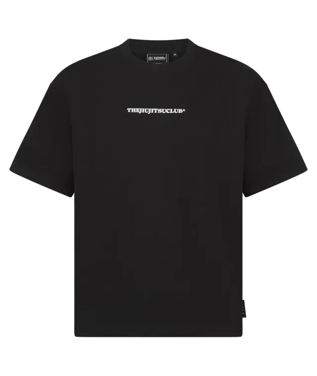 Tatami The Club t-shirt bambini nera in cotone