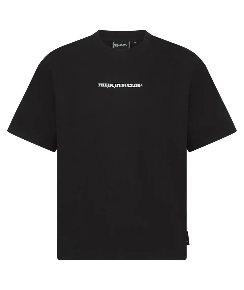 Tatami The Club t-shirt bambini nera in cotone