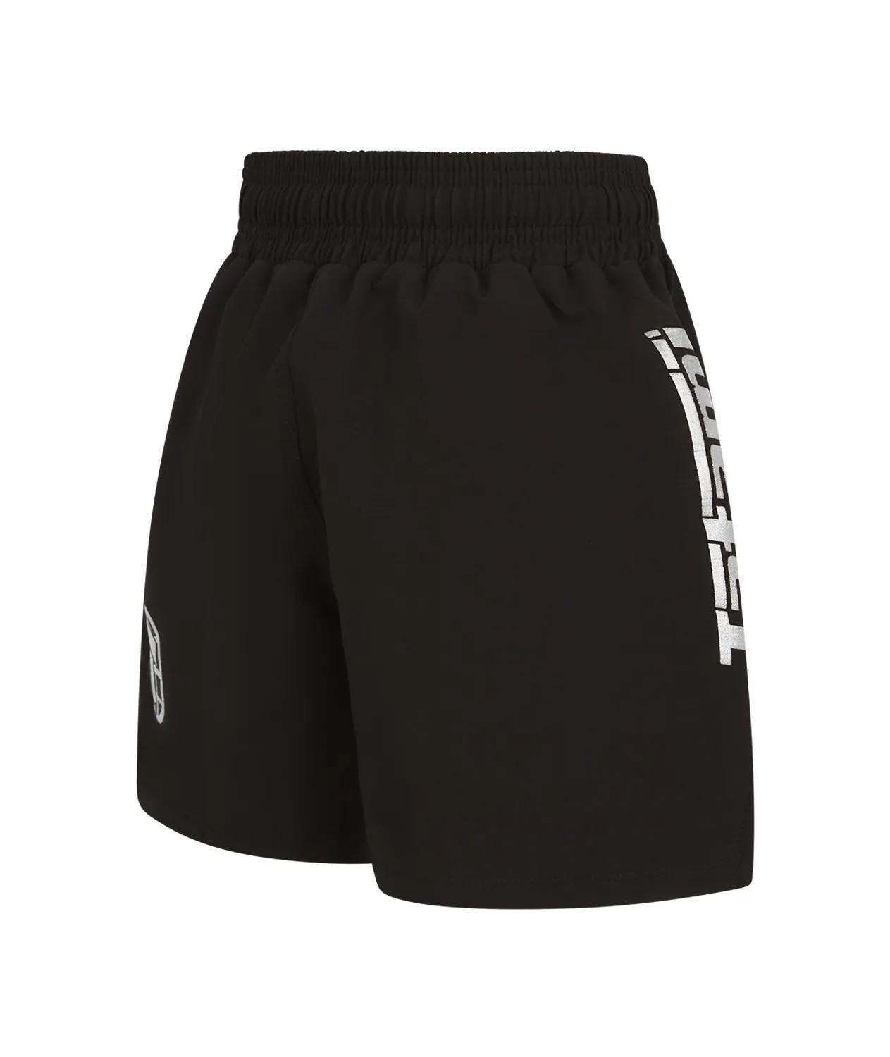 Tatami Fightwear Pro Grappling shorts bambino neri elastici
