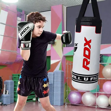 RDX 4W Sacco Boxe Bimbi 2ft Maya Hide 12 Kg