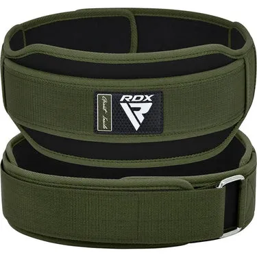 RDX RX5 cintura palestra in nylon con imbottitura EVA