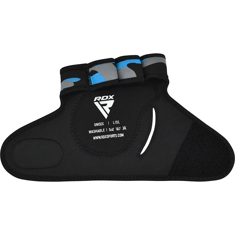 RDX R2 Prese Palestra Pesi Blu S/M Silicone