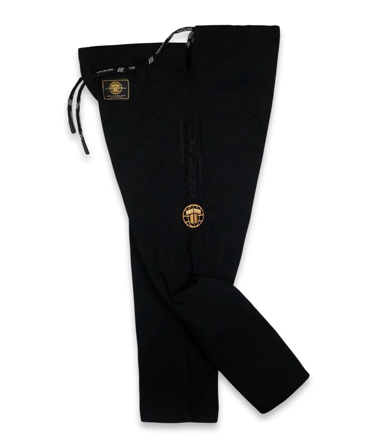 Tatami Fightwear Estilo Gold Label kimono donna nero