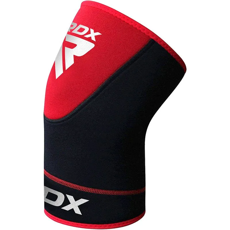 RDX KR ginocchiera neoprene rossa compressione