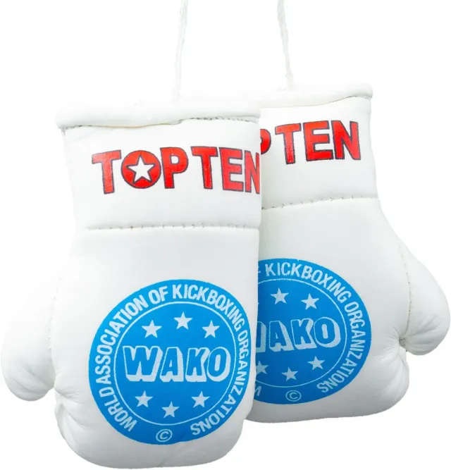 TOP TEN WAKO Pro mini guanti da boxe kickboxing