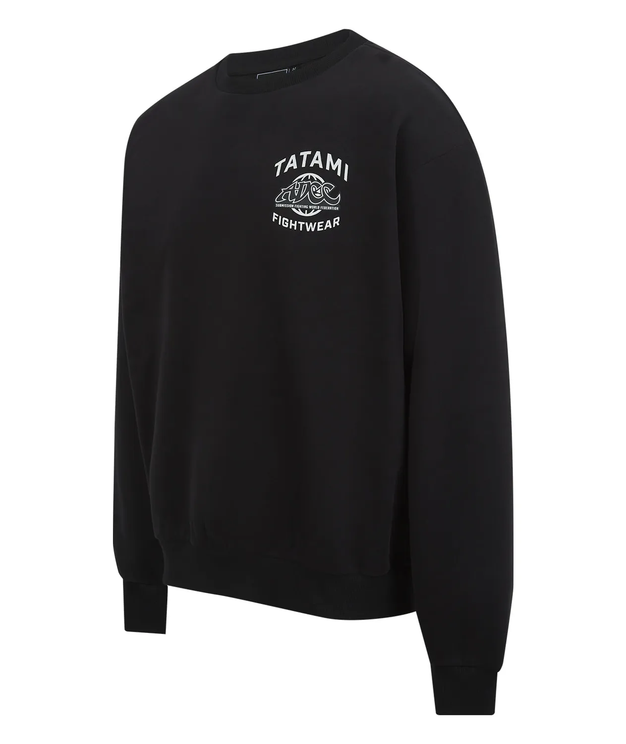 Tatami X ADCC felpa oversize nera pesante