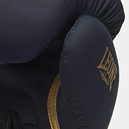 Leone1947 Black&White guanti boxe bianco-nero PU