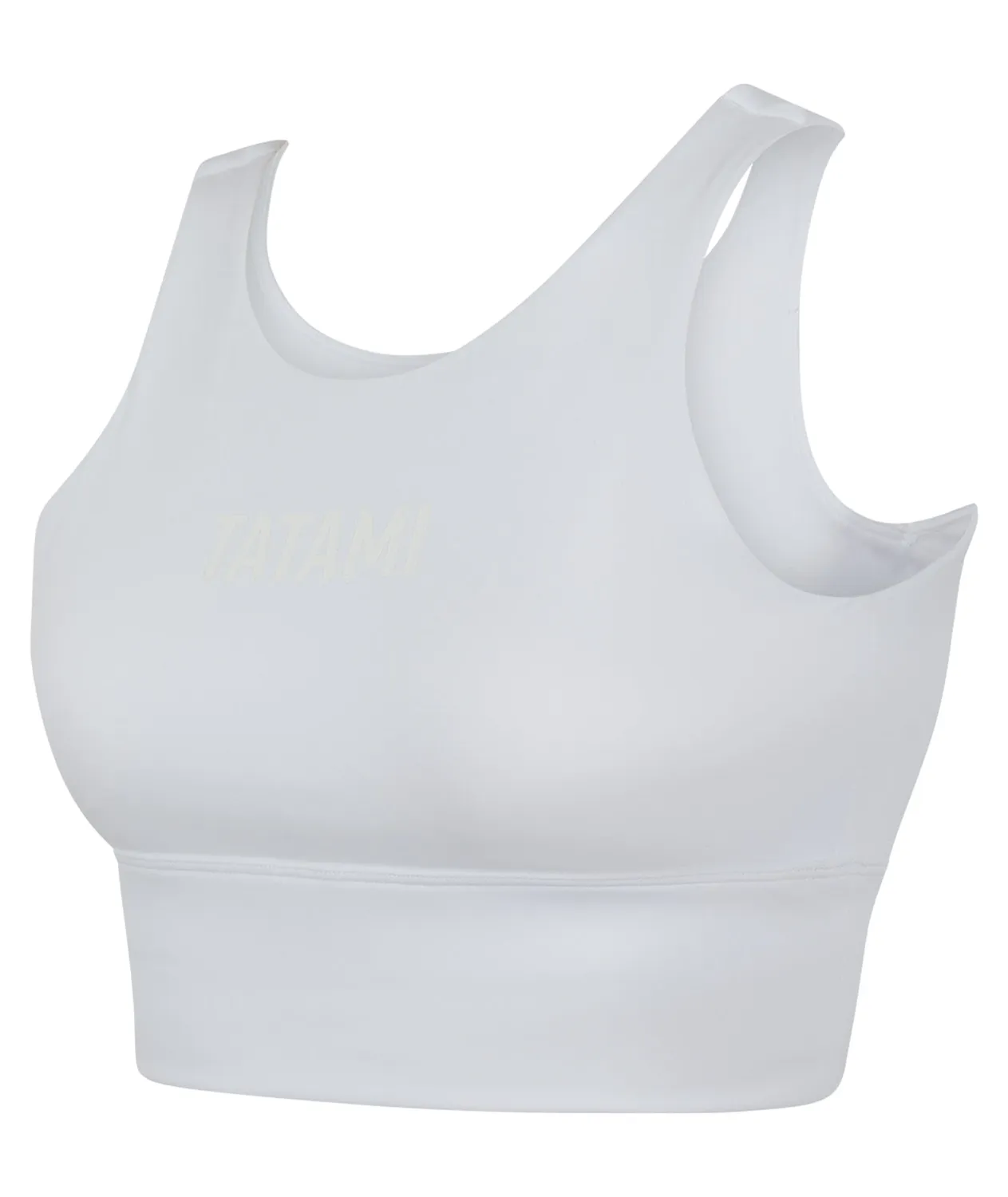 Tatami Luxe reggiseno sportivo bianco sostegno medio