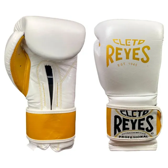 Cleto Reyes Legend Gold & Silver guanti boxe oro 14 oz