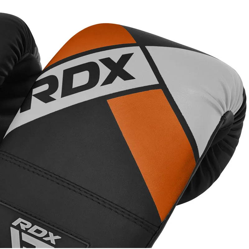 RDX F2 Guantoni Sacco 4oz Arancione Maya Hide