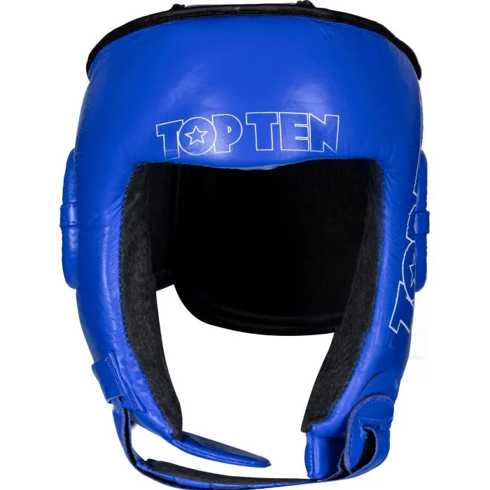 TOP TEN Jarot Muay caschetto muay thai pelle
