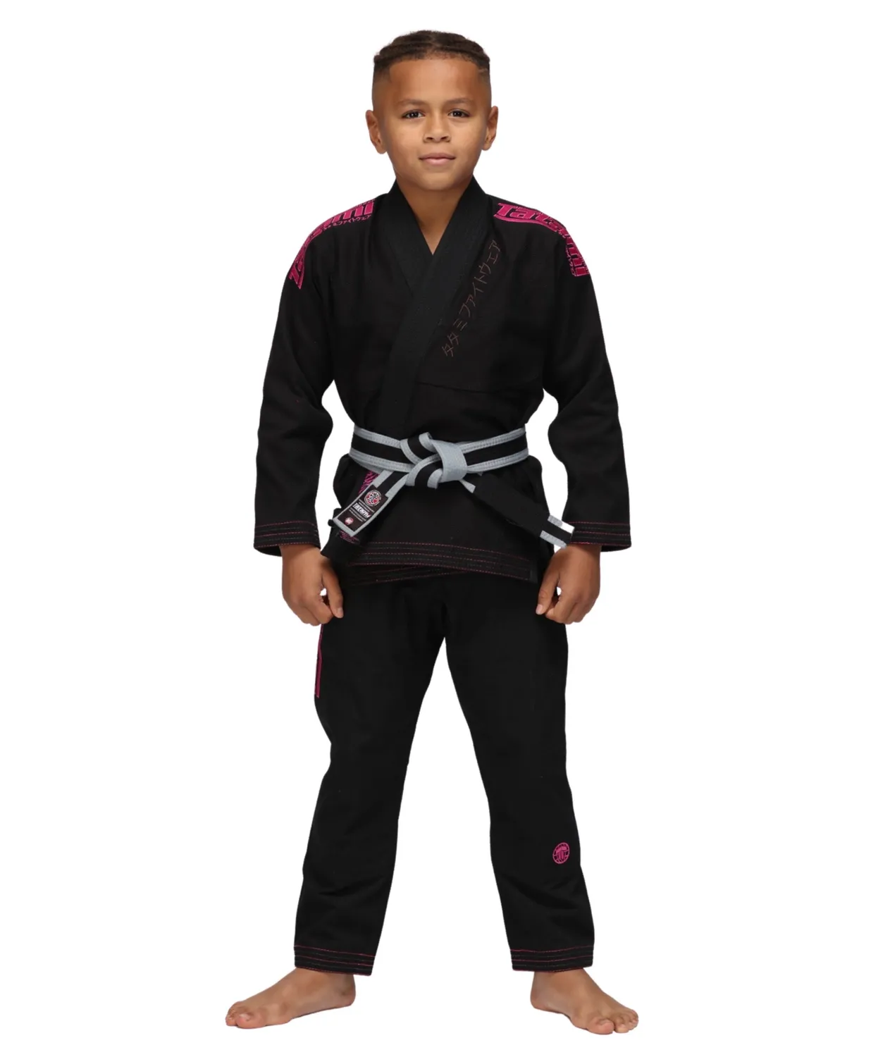 Tatami Recharge kimono bambina rosa leggero ripstop
