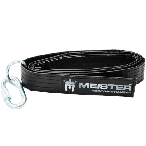 Meister supporto sacco boxe cinghia 225 kg regolabile
