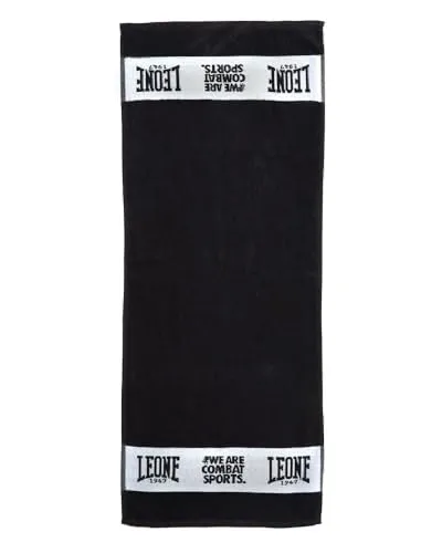 Leone 1947 AC915 telo panca nero in spugna palestra