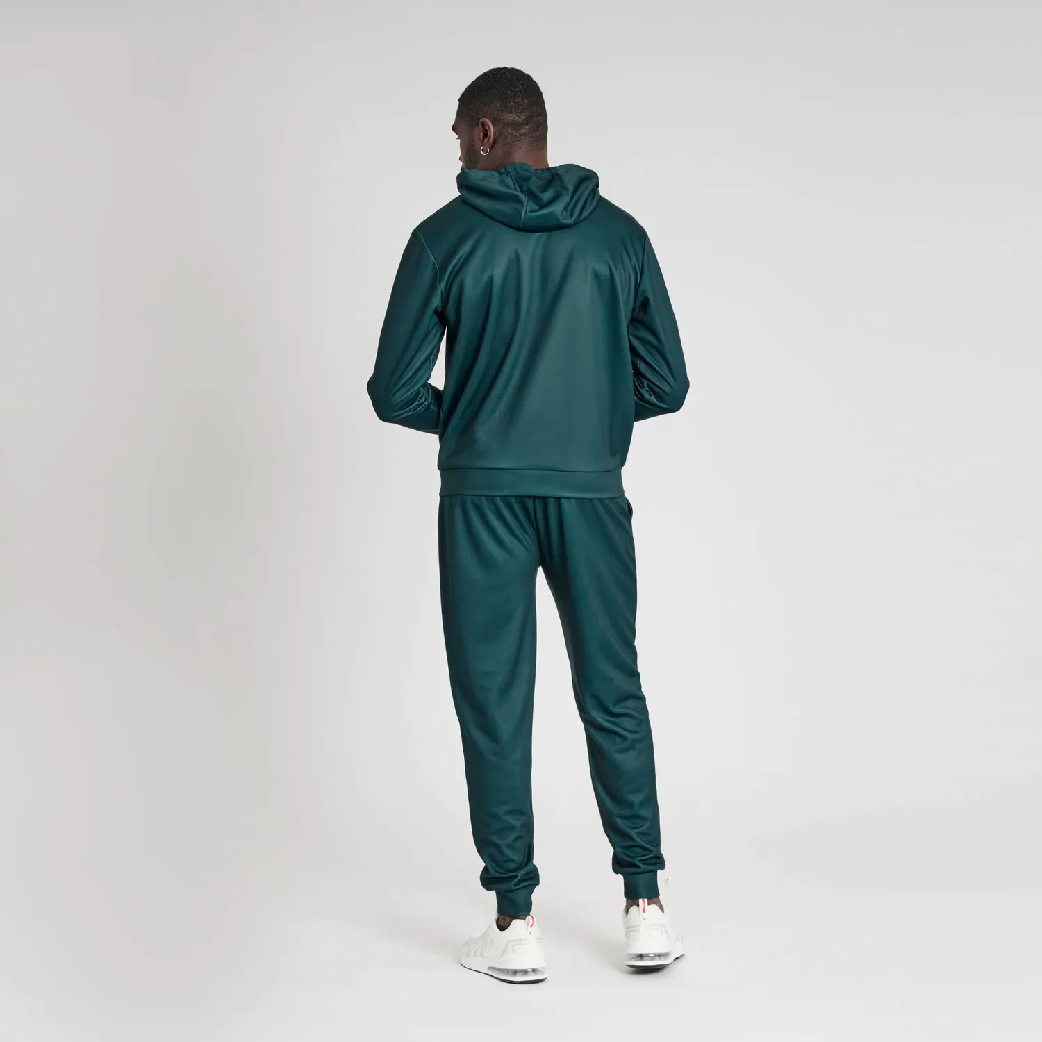Leone1947 ABX122 Jogger Verde Petrolio interlock