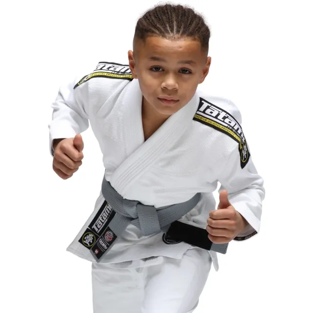 Tatami Nova Absolute kimono BJJ bimbo bianco leggero
