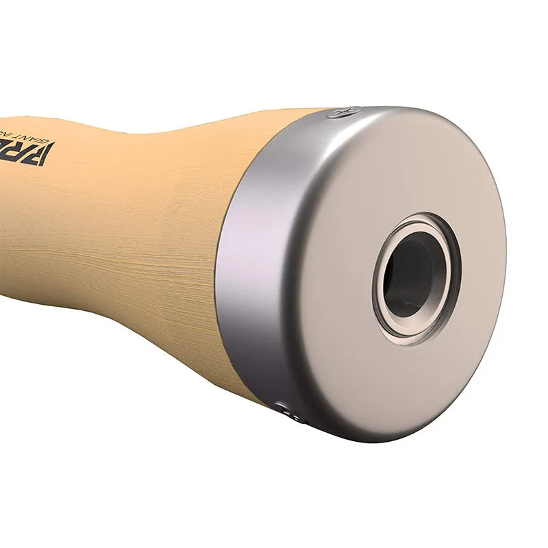RDX Corda per Saltare Maniglie in Legno 10,3ft Marrone PVC