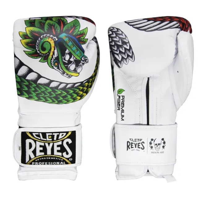 Cleto Reyes Origen Quetzalcoatl guanti boxe 14 oz sintetici