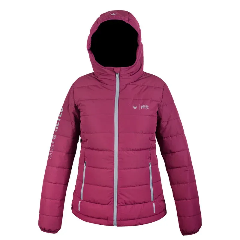Cleto Reyes Ines giacca donna rosa XS termica