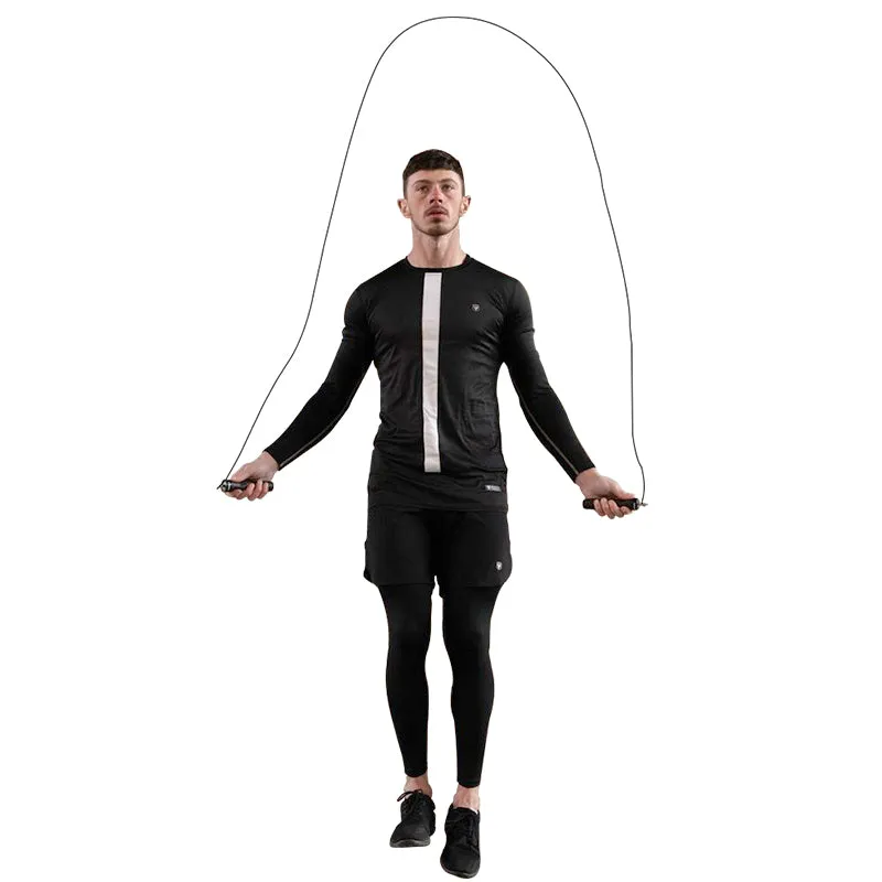 RDX B4 Corda Salto Regolabile 3,1m Acciaio