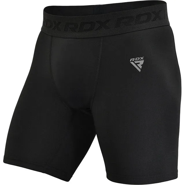 RDX T15 Shorts Compressione Neri Uomo MMA