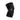 RDX NE Open Patella Ginocchiera Neoprene Nera