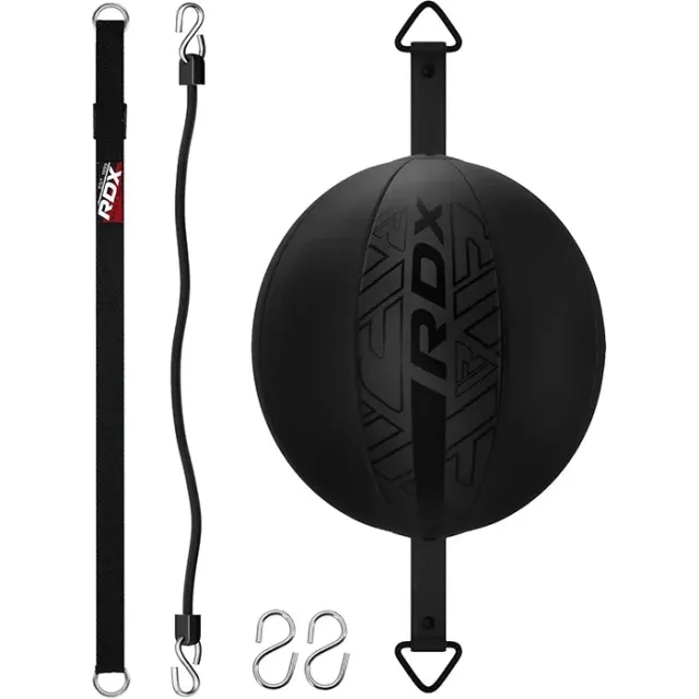 RDX Kara F6 Sacco Doppia Estremità Nero Sintetico