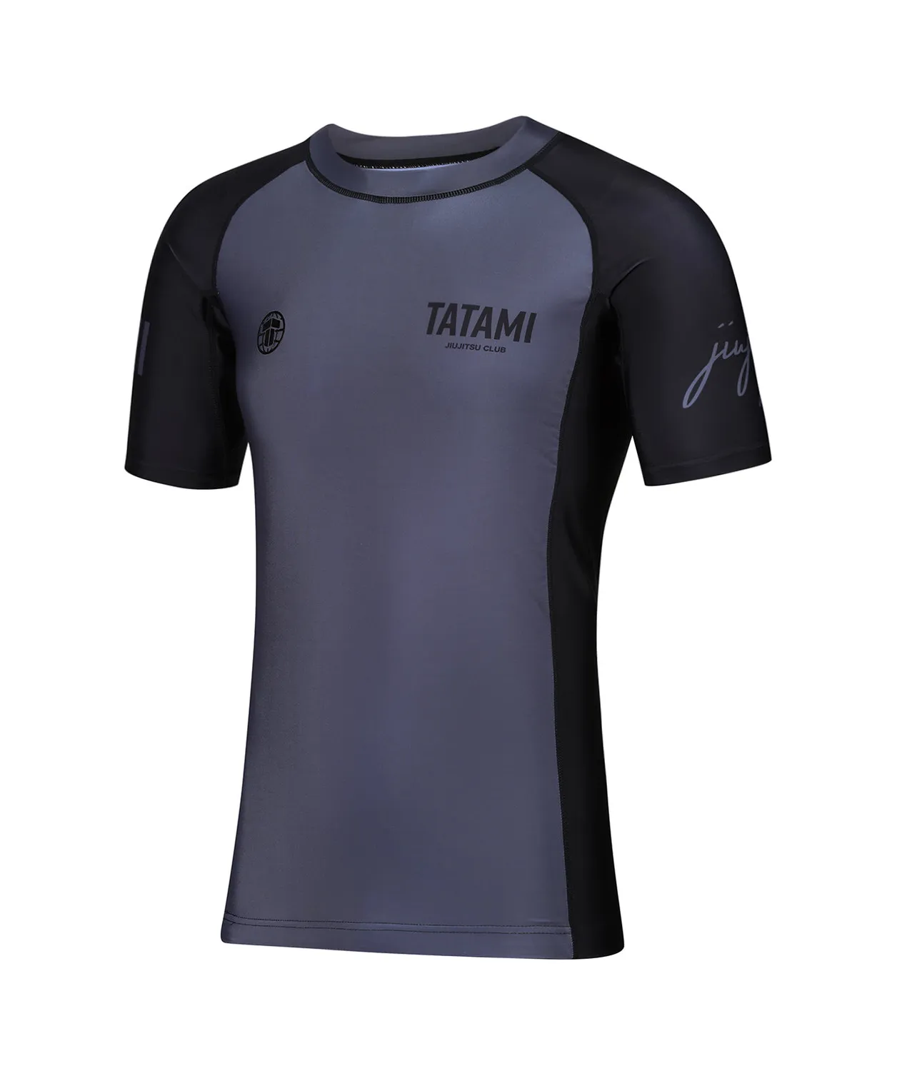 Tatami Fightwear JJ Club rash guard uomo grigia traspirante