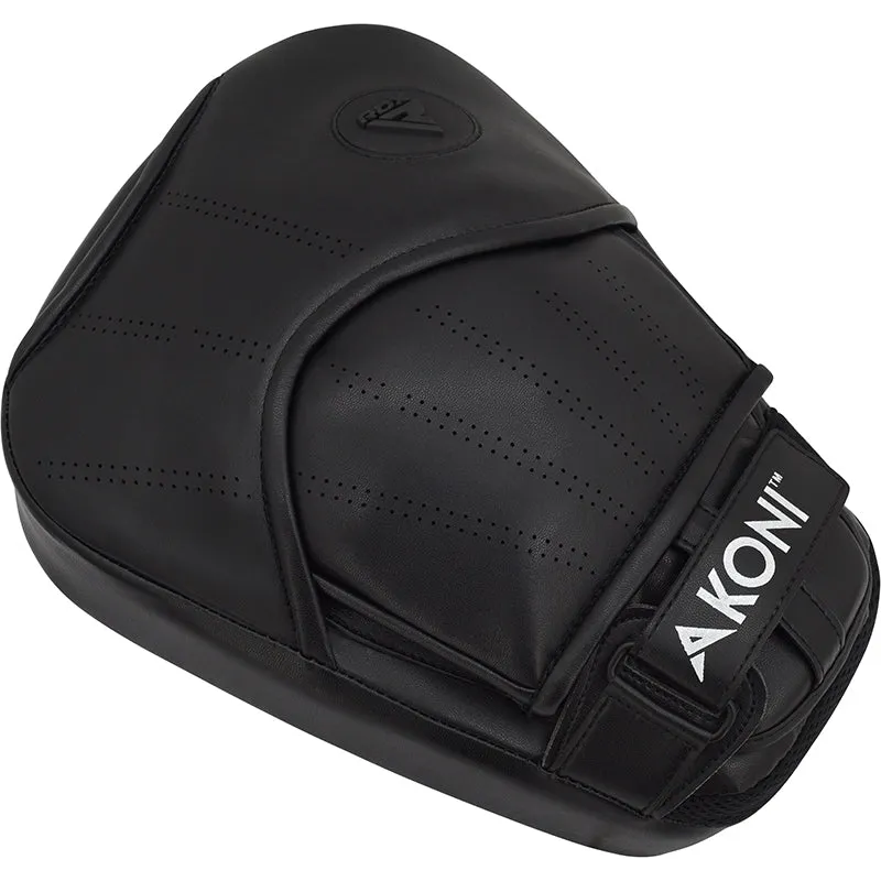 RDX T12 Akoni Pao Boxe Neri Focus Mitts Leggeri