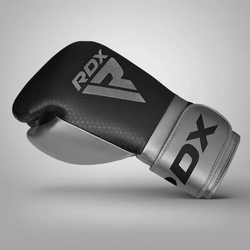 RDX L2 Mark Pro Guantoni Boxe Dorati 14oz Pelle