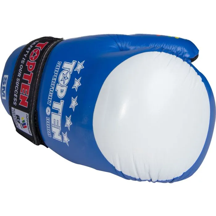 TOP TEN Superfight 3000 guantini open hands pelle