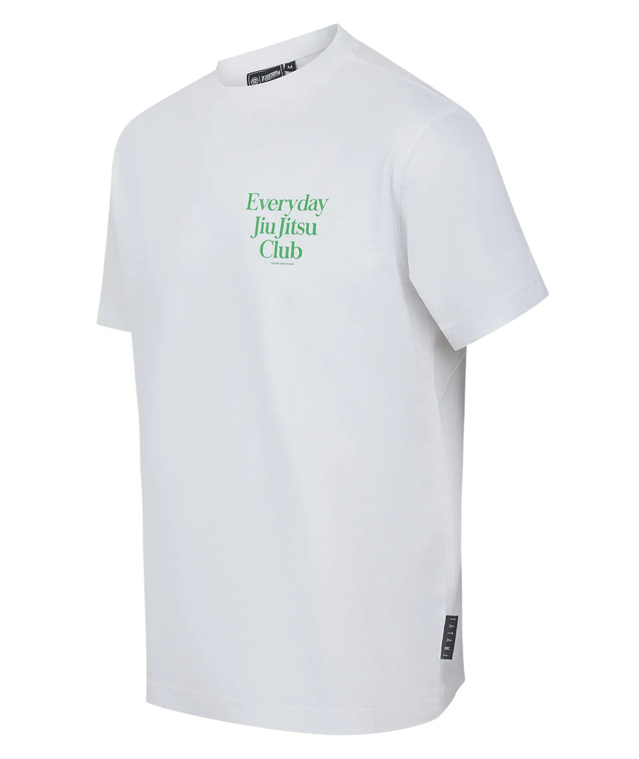 Tatami Everyday Jiu Jitsu T-Shirt Bianca cotone