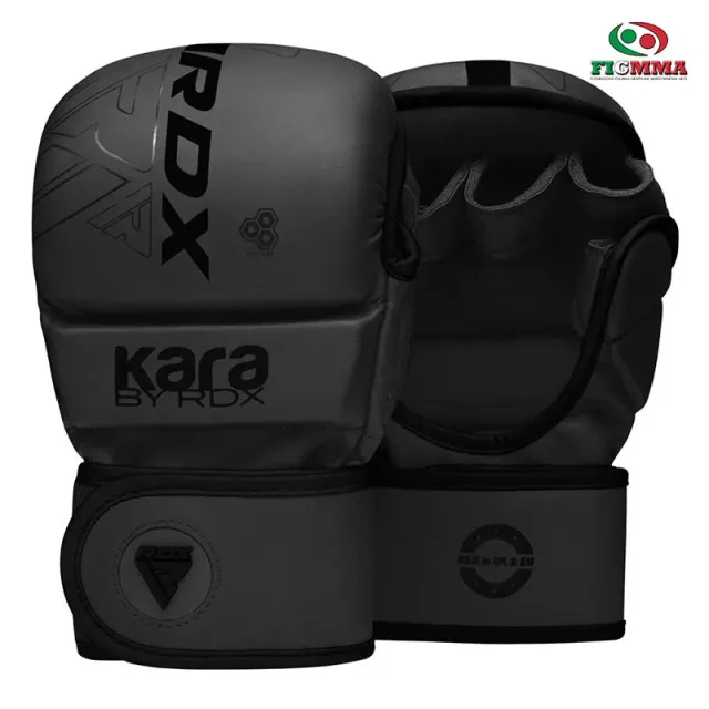 RDX F6 Kara Guanti MMA Sparring Palmo Aperto