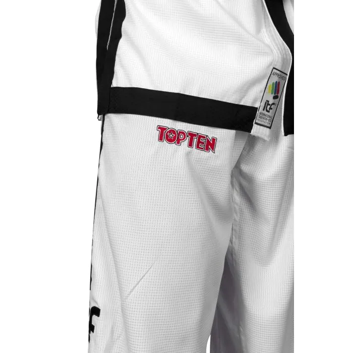 TOP TEN Air Deluxe Dobok Taekwon-Do Master leggero