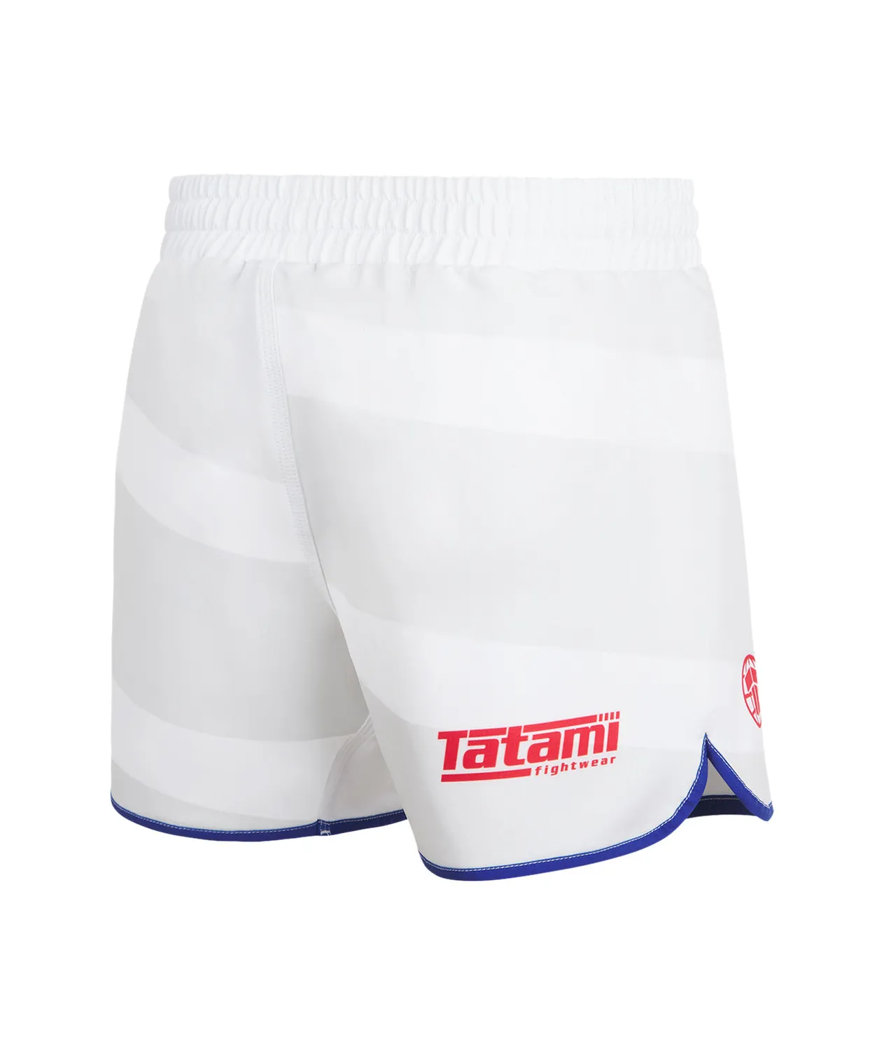 Tatami Fightwear Nomad shorts uomo bianchi blu grappling