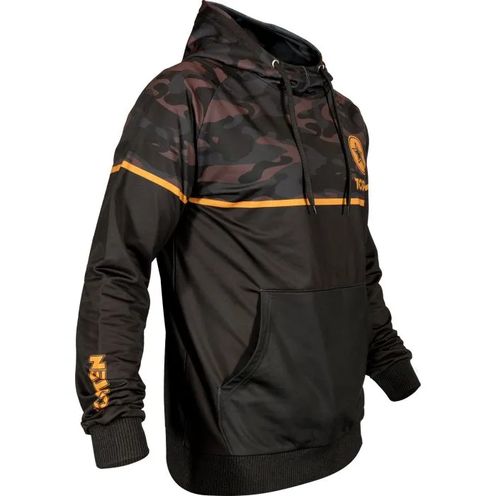 TOP TEN Black Force felpa mimetica MMA