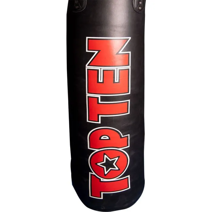 TOP TEN Genuine Leather sacco boxe pelle pieno