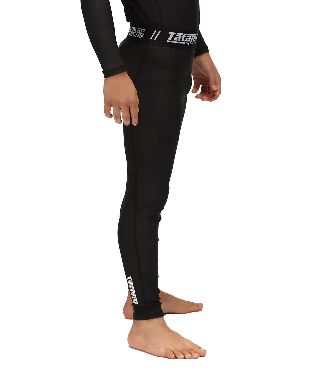 Tatami Nova Spats Bambino Neri Compressione