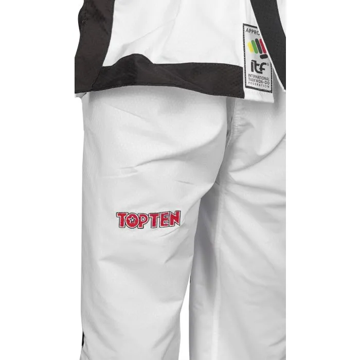 TOP TEN Diamond Dobok Istruttore ITF Poliestere
