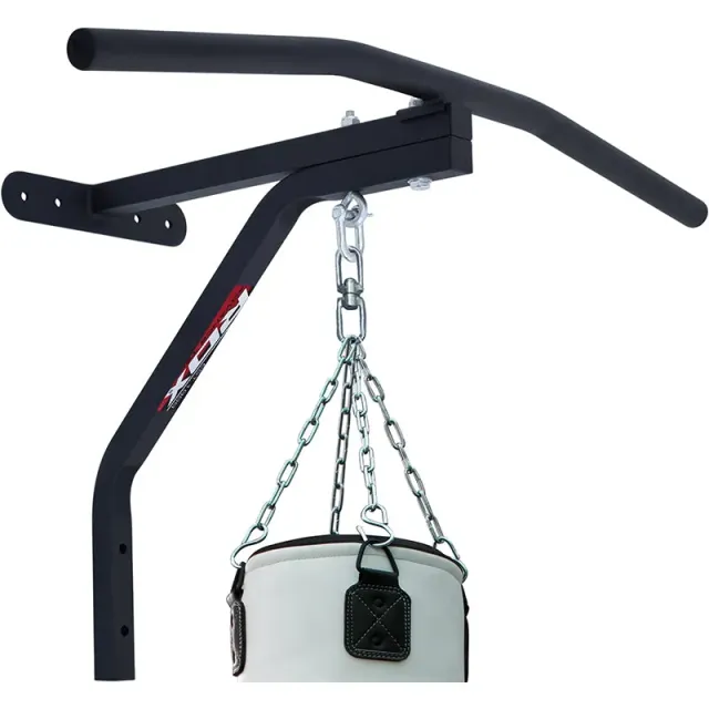 RDX X1 Staffa Parete Barra Trazioni Nero 130 Kg
