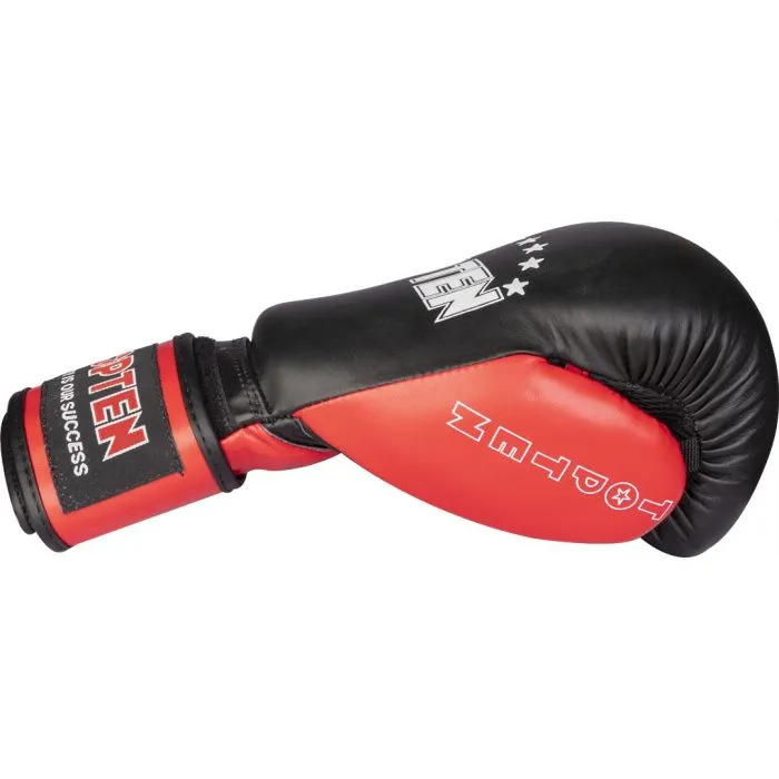 TOP TEN Signet guantoni boxe pelle vera