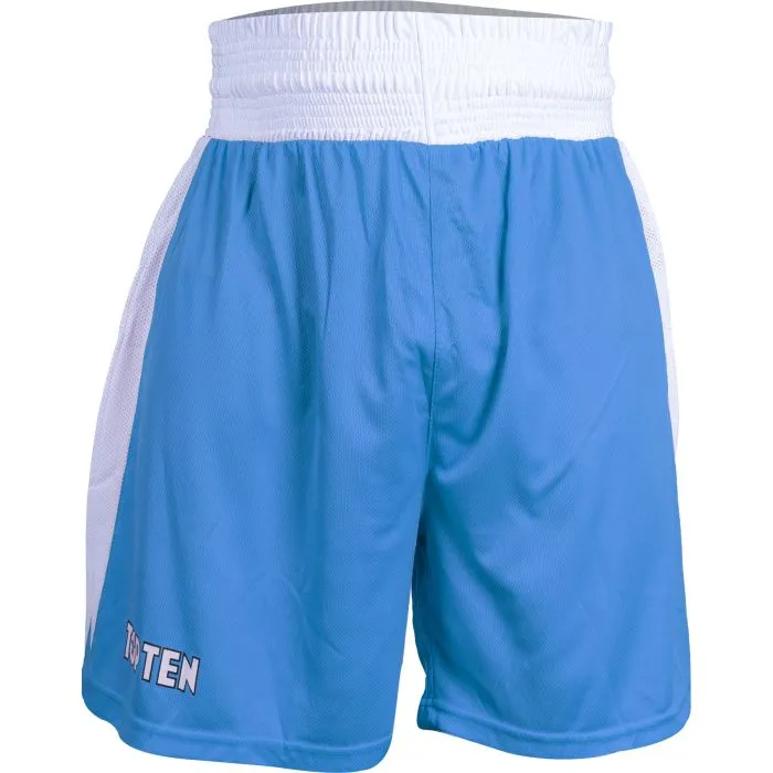 TOP TEN Competition shorts boxe poliestere leggeri