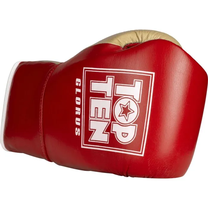 TOP TEN Signet Glorus guanti boxe pelle