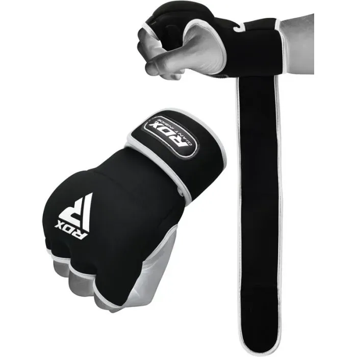 RDX X8 Sottoguanti Boxe Gel Rossi con polsiera