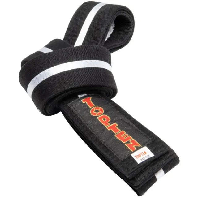 TOP TEN Point Fighter cintura nera taekwondo junior